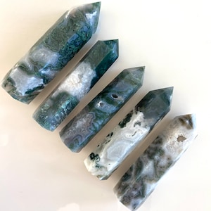 Moss Agate Tower
