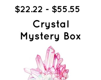 Crystal Mystery Box