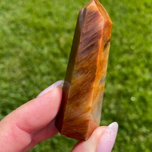 Amphibole Quartz Tower | Angel Phantom Quartz | Red Phantom Quartz Crystal | Inclusion Quartz | Joaquim Felicio Brazil