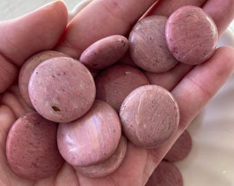 Pink Petrified Wood Flat Stone - Etsy