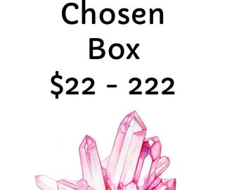 Intuitively Chosen Mystery Box