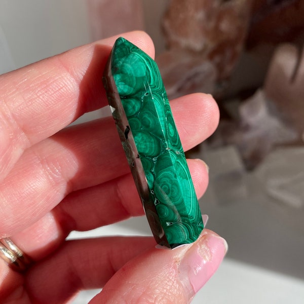 Banded Malachite Tower