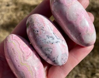 Peruvian Rhodonite Lingam Shiva