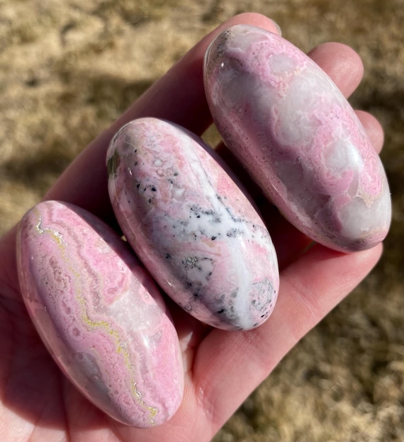 Peruvian Rhodonite Lingam Shiva