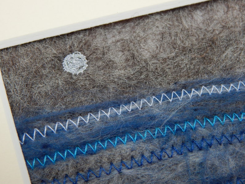 6x6 Nautical Embroidery Art