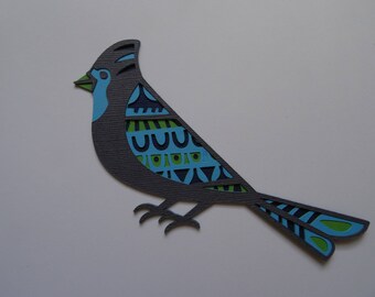 Whimsical birds | Etsy