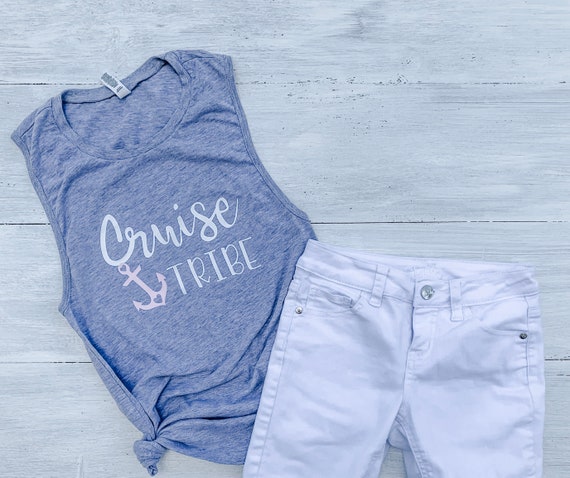 Cruise Tribe Shirt | Family Cruise | Bachelorette Party | Birthday Party | Birthday Cruise | Women's Shirt | Gift Il_570xn