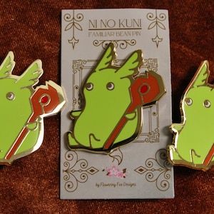 Ni No Kuni Toko Bean Pin