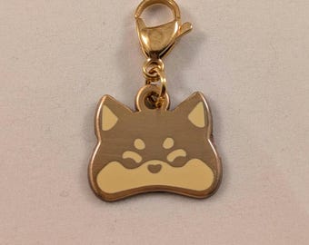 Shiba Inu Maske Ohrring Charms