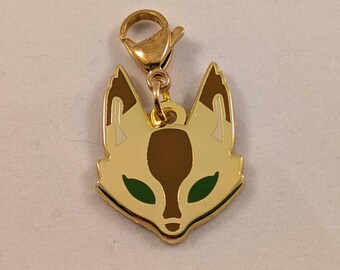 Eichhörnchen Fuchs Maske Ohrring Charms