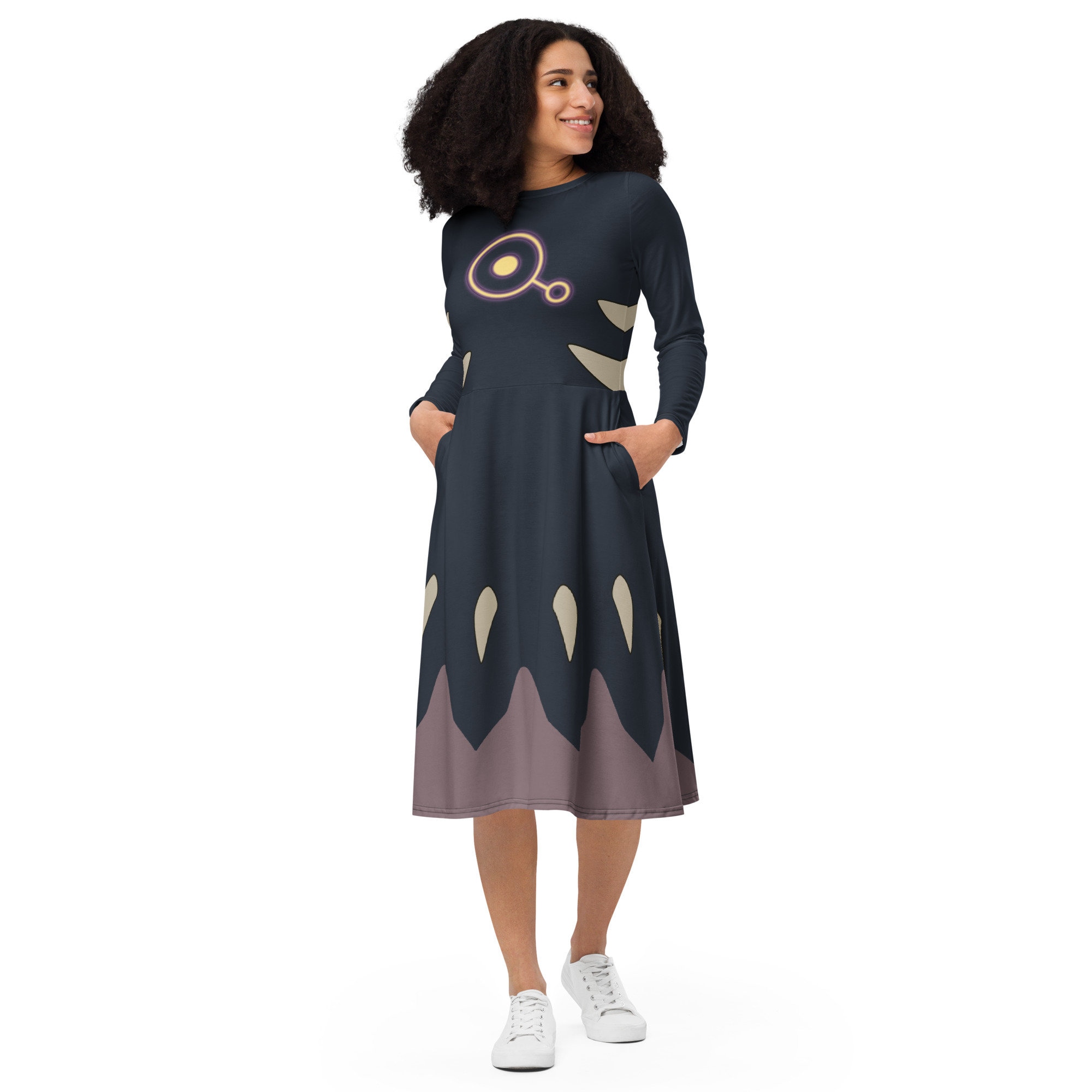 Boden Owl Print Dress – Caliope Couture