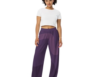 Owl House Amity Abomination Wide-Leg Pants