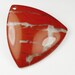 Red River Jasper Pendant Bead - 50x48x7mm