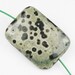 The Microscopic Ocean Jasper Pendant Bead - 30x22x7mm