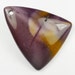 Mookaite Pendant Bead - 50x44x6mm