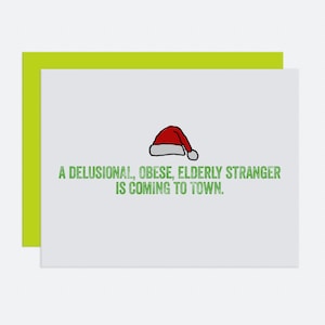 Delusional Stranger - Christmas Card