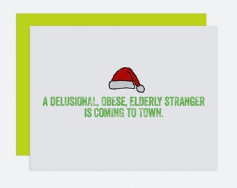 Delusional Stranger - Christmas Card