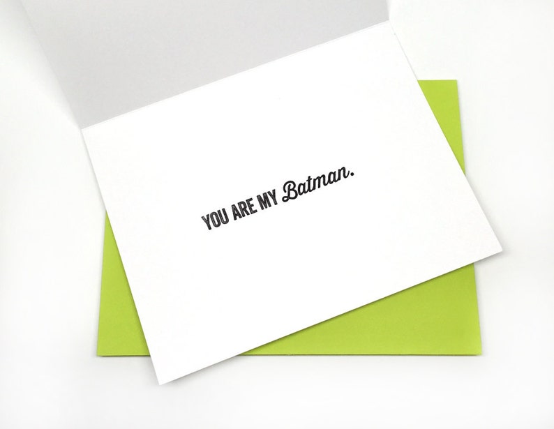 Gotham I Like You Card image 2