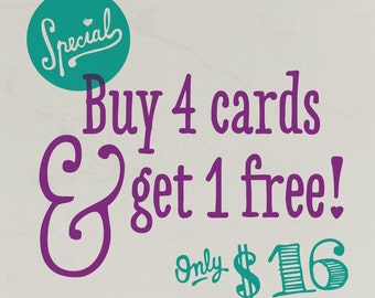 Buy 4 Get 1 Free