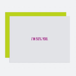 50% You Mother's Day Card image 1