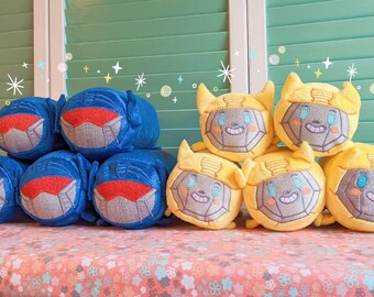 transformers stuffed animals