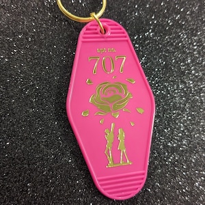 Room 707 | Nana inspired hotel keychain