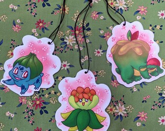 Sweet Scent Air Fresheners | Pokemon scented car air freshener