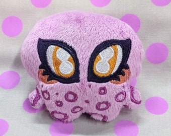 Idol-eyed Octoling | Splatoon handmade plushie toy