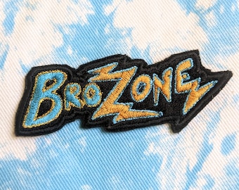 BroZone iron-on patch