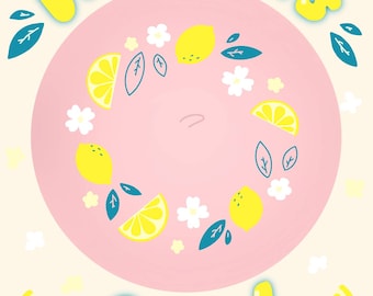 PREORDER Pink Lemonade beret