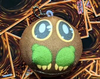 Kuriboh squishy manjuu keychain