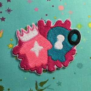 Off the Hook Splatoon Iron-on Patch