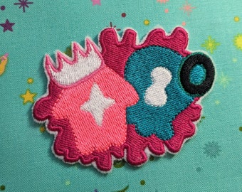 Off the Hook Splatoon Iron-on Patch