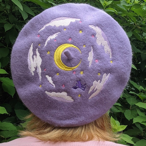 Sugar Starry Night Beret