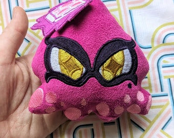 Squid Callie | Splatoon inkling squid idol handmade plushie toy