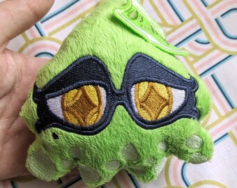 Squid Marie | Splatoon inkling squid idol handmade plushie toy