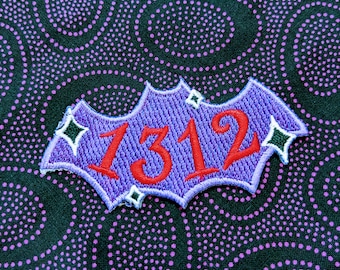 1312 iron-on patch