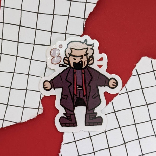 Lil' Spike | Buffy the Vampire Slayer inspired vinyl sticker