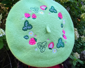 Strawberry Fields beret