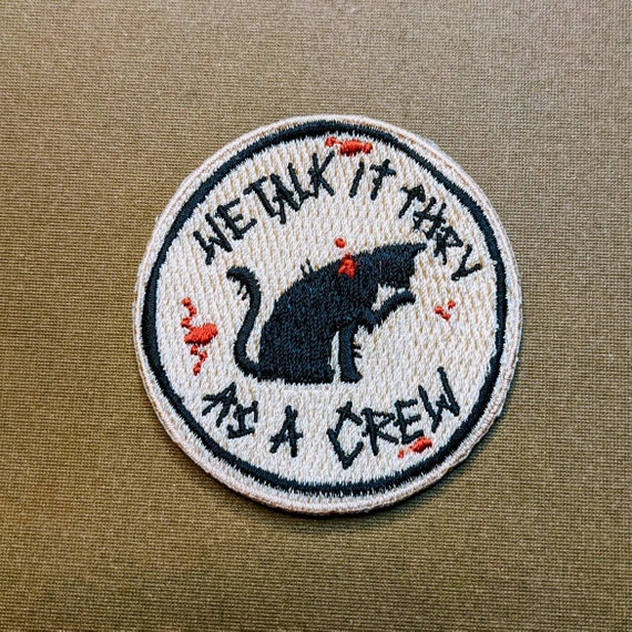 We Talk It Thru as a Crew Our Flag Means Death Inspired Etsy