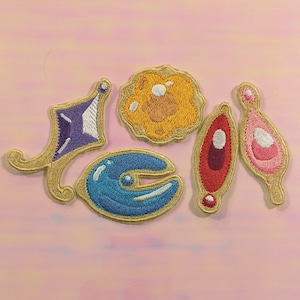 soul gem iron-on patch