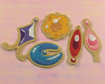 soul gem iron-on patch