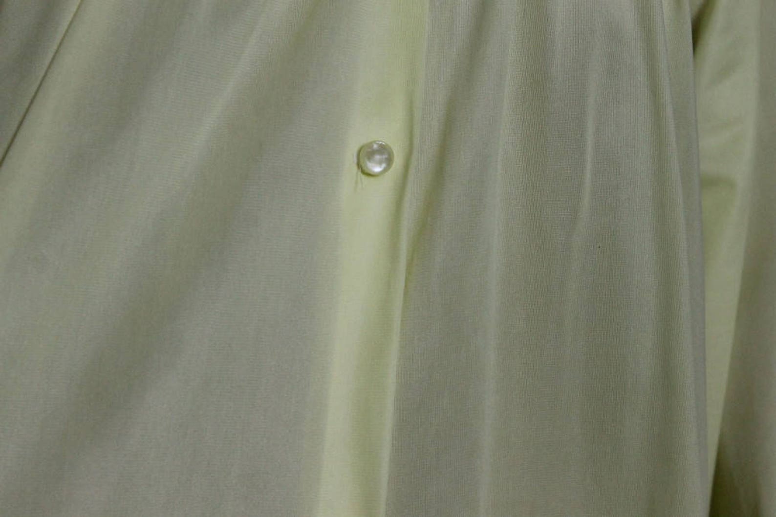 1950s Bed Jacket// 60s Bed Jacket// Yellow// Designer// | Etsy