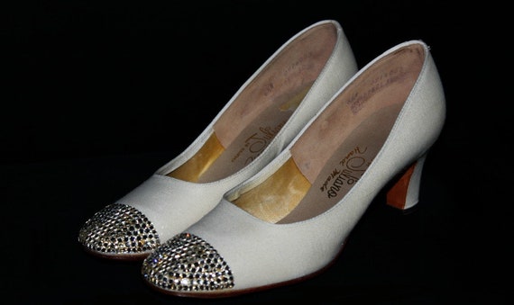 Vintage 1960s Shoes - Designer Juliano Hand Made … - image 1