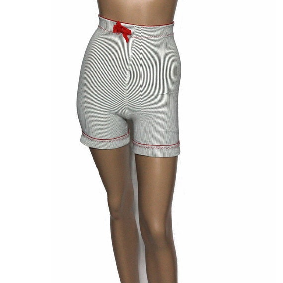 1950s Girdle - Girdle Panty by Warnerette Black S