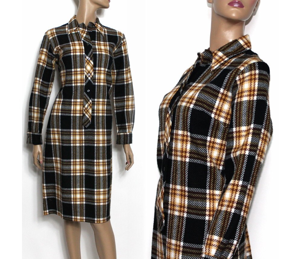 Vintage 1970s Dress Couture Mad Man Femme-Fatale Rockabilly Garden Party Pinup Bombshell Cocktail Office Career Shift