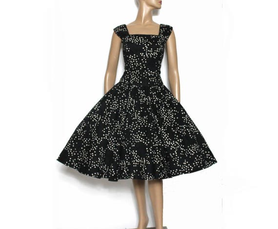 1950s full circle dresses