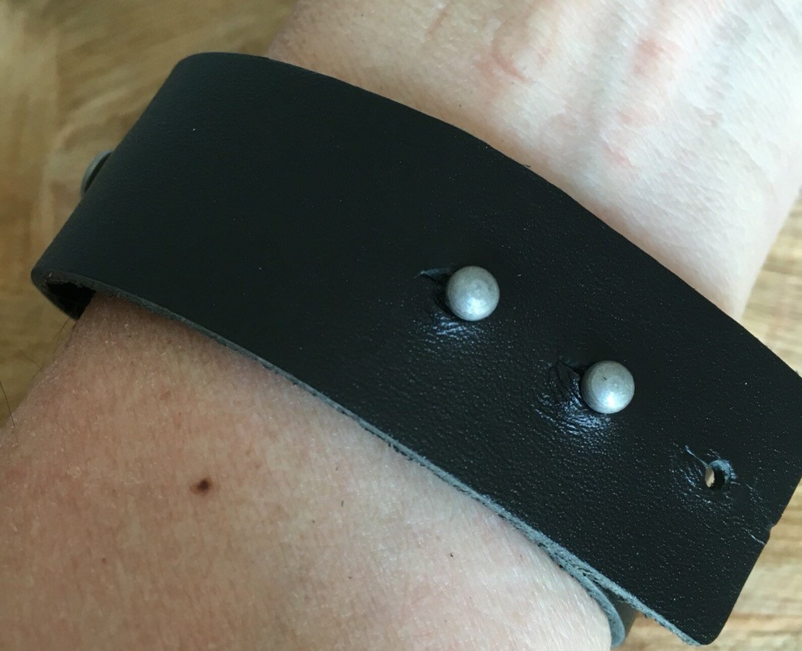 Leather Cuff Bracelet Arrow Bracelet Silver Arrow Bracelet Etsy