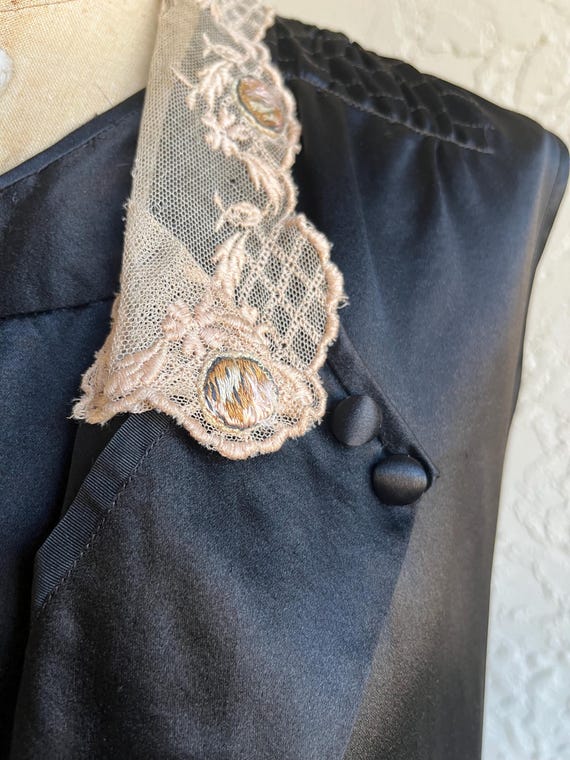 Authentic Flapper Silk Dress - image 4