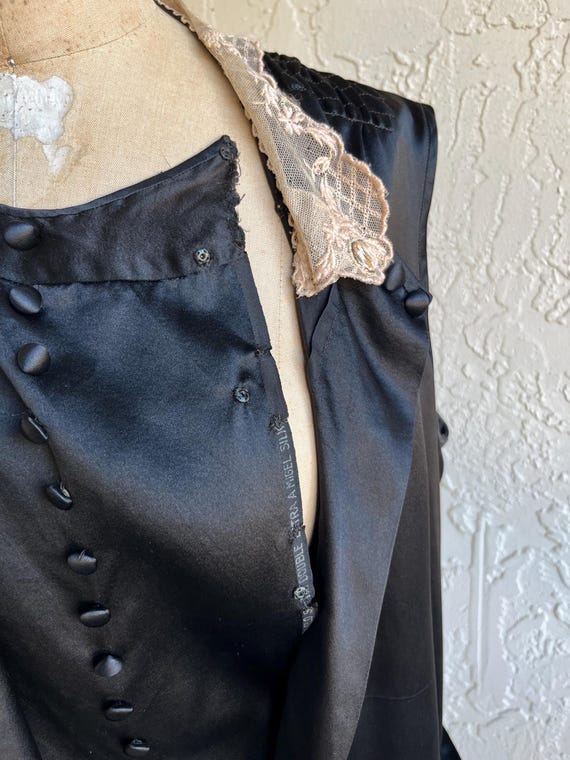 Authentic Flapper Silk Dress - image 10
